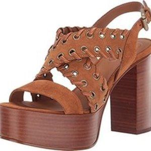 Chloe See Women's Grommet Sandals